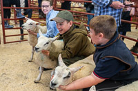 Longtown Mart Young Handlers sponsored by Farmers Guardian - 8th August 2024-13-9